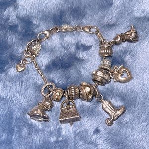 Vintage Brighton Charm Bracelet
